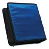 Case It King Size Mighty Zip Tab Binder, 3 Rings, 4 in. Capacity, 11 x 8.5, Blue D-186 BLU